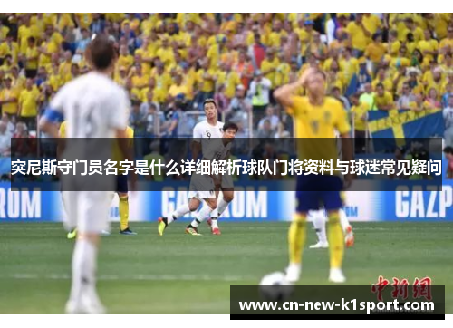 突尼斯守门员名字是什么详细解析球队门将资料与球迷常见疑问