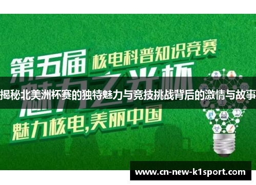 揭秘北美洲杯赛的独特魅力与竞技挑战背后的激情与故事