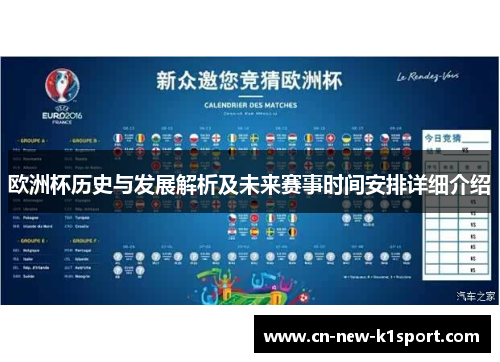 欧洲杯历史与发展解析及未来赛事时间安排详细介绍 欧洲杯历史与发展解析及未来赛事时间安排详细介绍