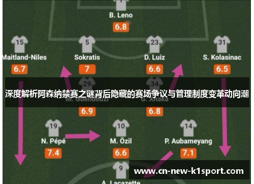 深度解析阿森纳禁赛之谜背后隐藏的赛场争议与管理制度变革动向潮