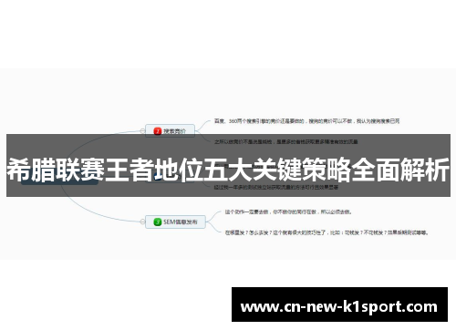 希腊联赛王者地位五大关键策略全面解析 希腊联赛王者地位五大关键策略全面解析